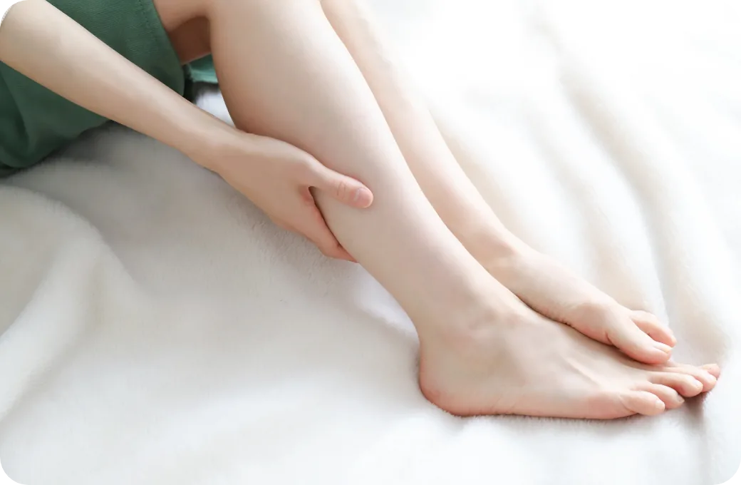 大腿・下腿（もも・ふくらはぎ）